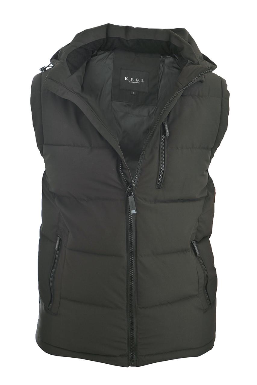 Жилет чоловічий Kaifangelu 23-HC003 Хакі (23-HC003_40_52)