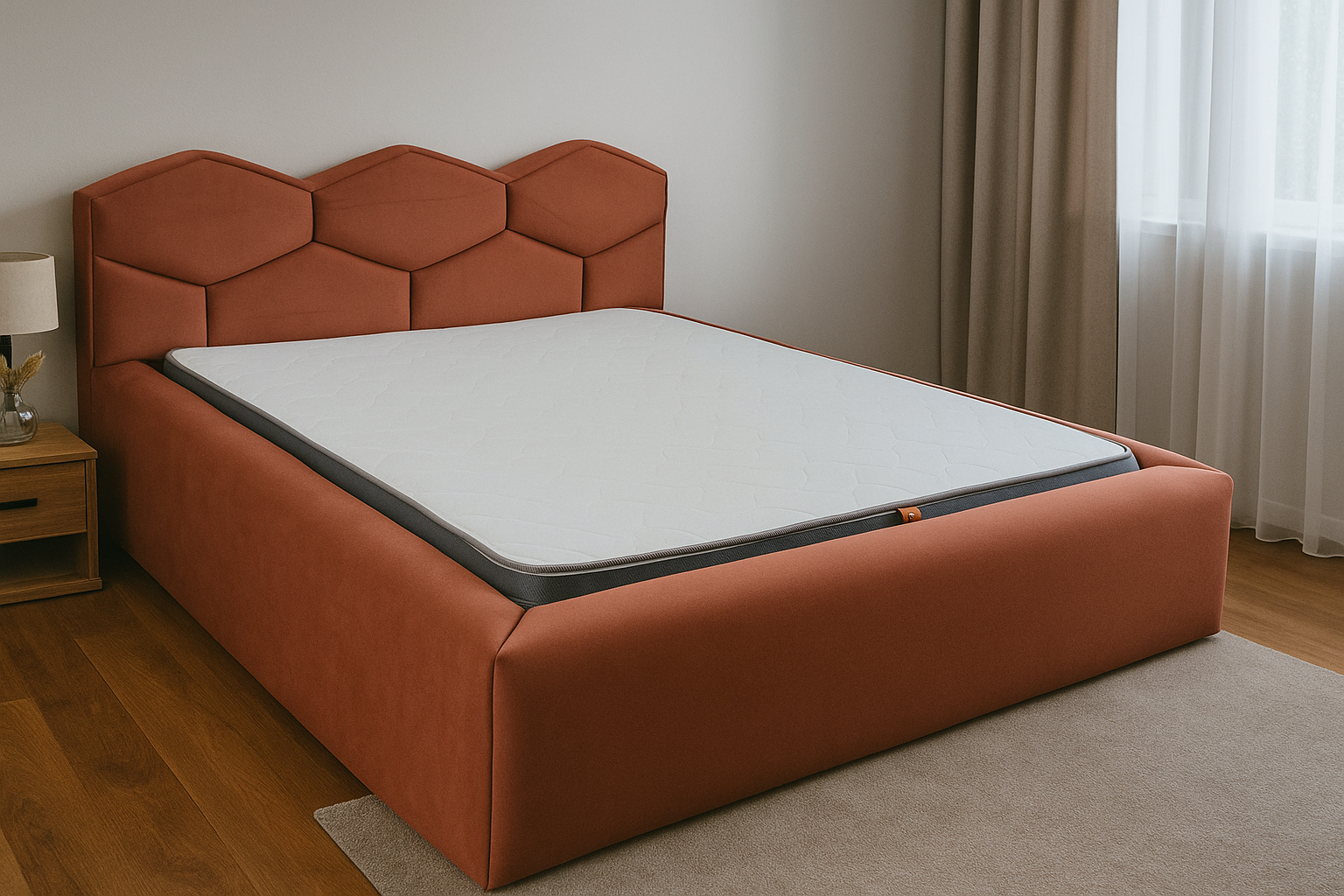 Ліжко Allure Олівер Лілі 63 180х200 см - фото 3 Ліжко Allure Олівер Лілі 63 180х200 см - фото 3