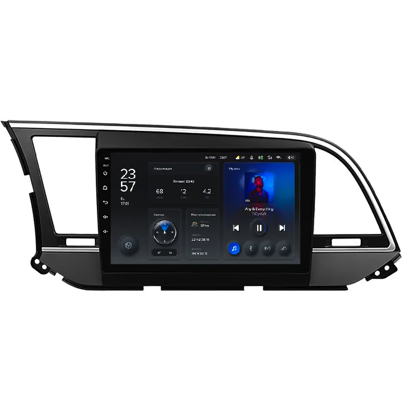 Автомагнитола штатная Teyes X1 для Hyundai Elantra 6 2016-2018 Android 2/32 Гб Wi-Fi/4G вариант A (1659629871) Автомагнитола штатная Teyes X1 для Hyundai Elantra 6 2016-2018 Android 2/32 Гб Wi-Fi/4G вариант A (1659629871)