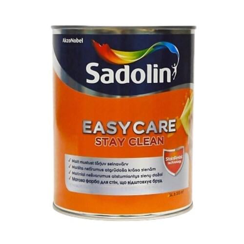 Фарба для стін матова Sadolin EasyCare BC висока стійкість до миття захист від плям 0,93 л Прозорий (1823202577)