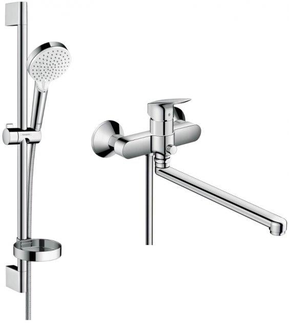 Душевая система HansGrohe Logis 1282019 (71402000+26553400)