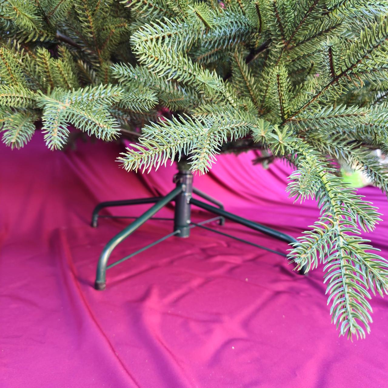 Искусственная елка литая на крабах Венская с самораскладывающимся механизмом Umbrella 2,3 м (28458500) - фото 6