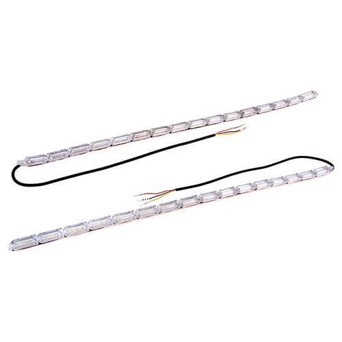 Ходовые огни гибкие Crystal S16 White/Yellow (S16)