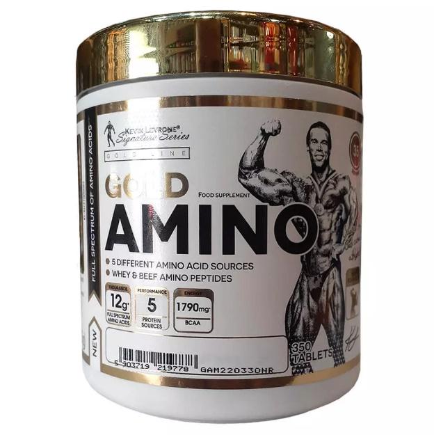 Амінокомплекс для спорту Kevin Levrone Gold Amino 350 Tabs