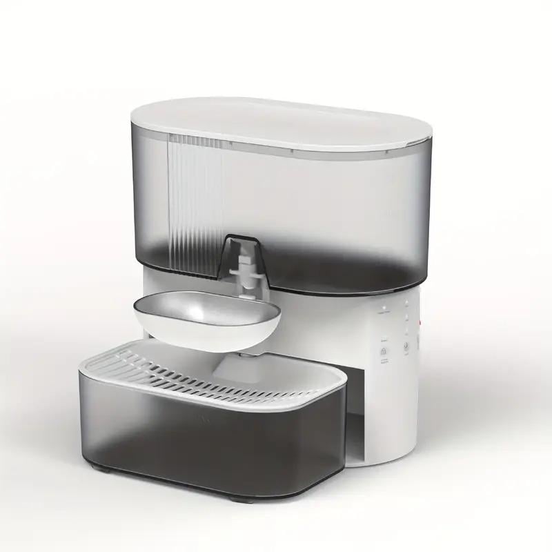 Поилка для котов FEELNEEDY CleanFlip Neo-Fountain FN-W15 беспроводная 3,5 л Белый