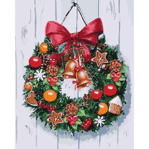 Набор для росписи по номерам Идейка Натюрморт Приглашение на праздник 40х50 см (КНО5534-mt)