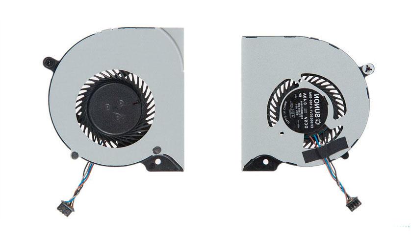 Кулер для ноутбука HP EliteBook Folio 9470 5V 0.4A 4-pin SUNON