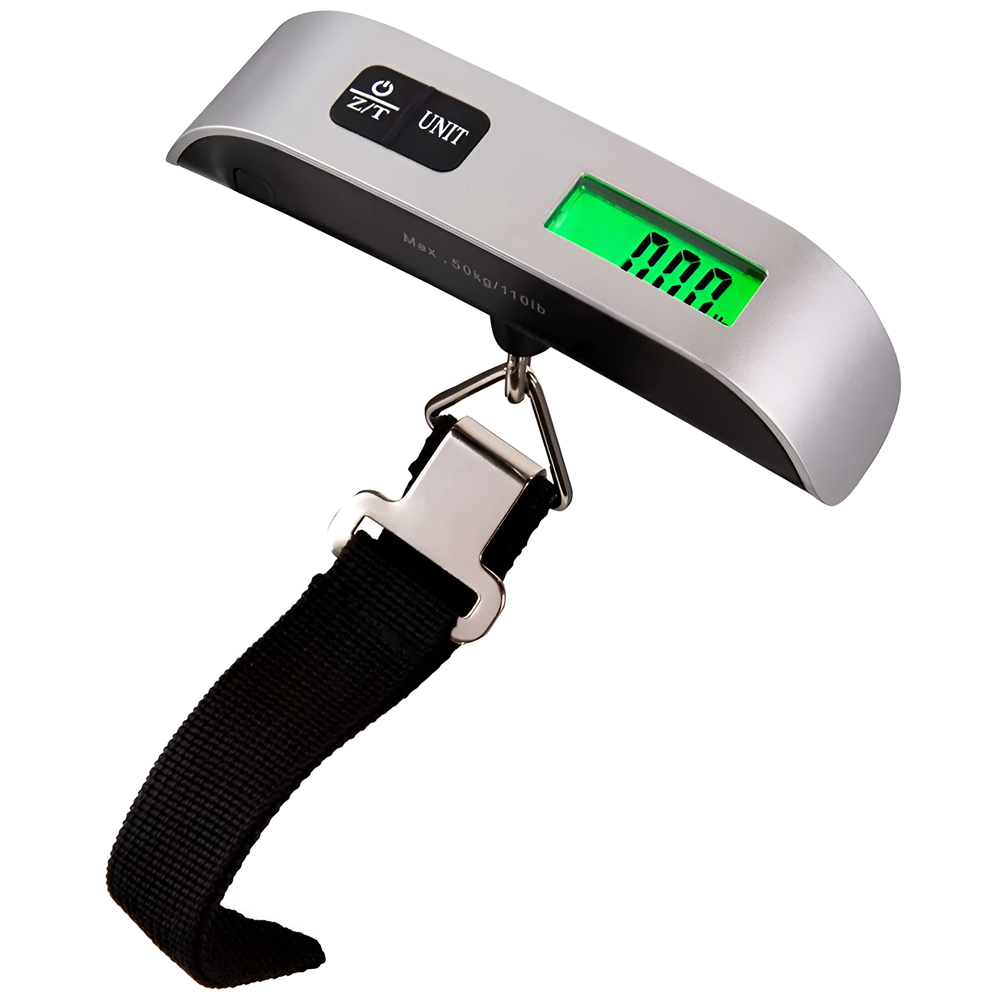 Весы электронные Kivos LS-02 для взвешивания багажа до 50 кг - фото 2 Весы электронные Kivos LS-02 для взвешивания багажа до 50 кг - фото 2