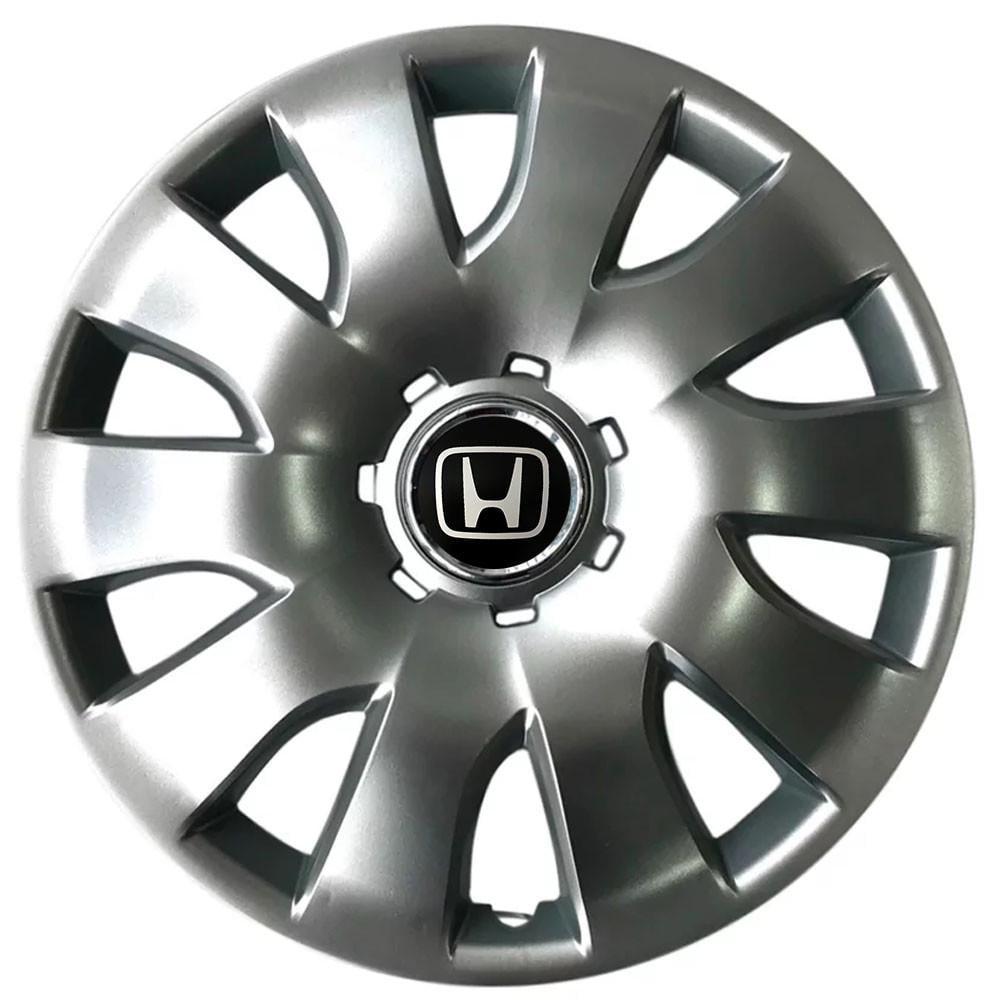 Колпаки SJS 425 с логотипом Honda R16 4 шт. Серебристый (2654555160)