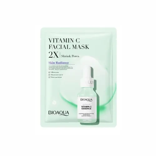 Маска для обличчя тканинна Bioaqua Vitamin C Facial Mask 30 мл (27301929)