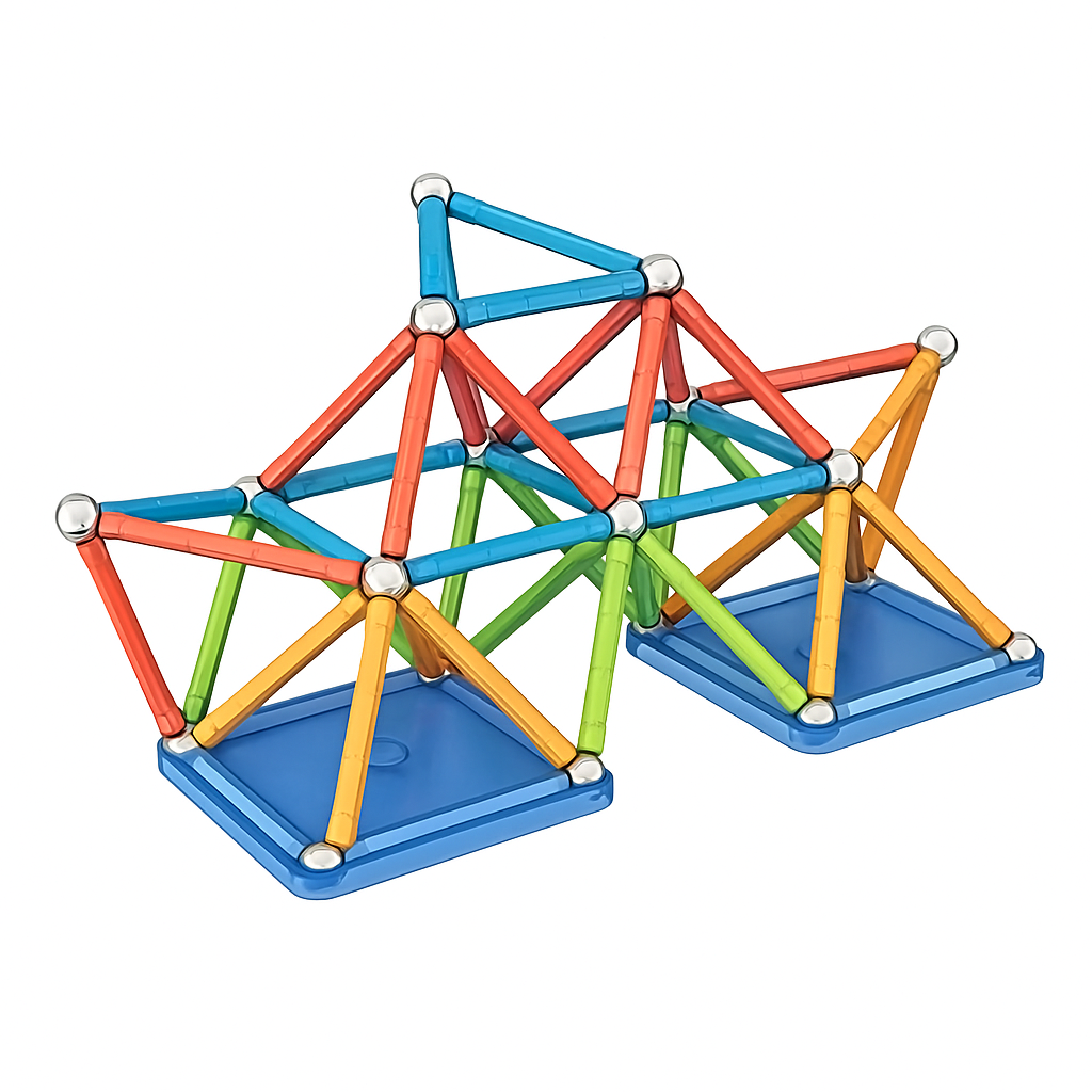 Конструктор електронний дитячий AQ 2207 магнітний 98 дет. (29272406) Конструктор електронний дитячий AQ 2207 магнітний 98 дет. (29272406)