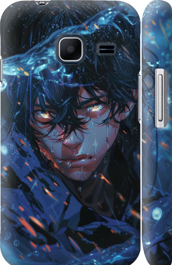 Чехол на Samsung Galaxy J1 Mini J105H Satoru Gojou (6128m-258-42517)