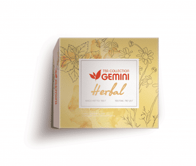 Чай трав’яний Gemini Herbal в пакетиках без конверту 100 шт. (297)