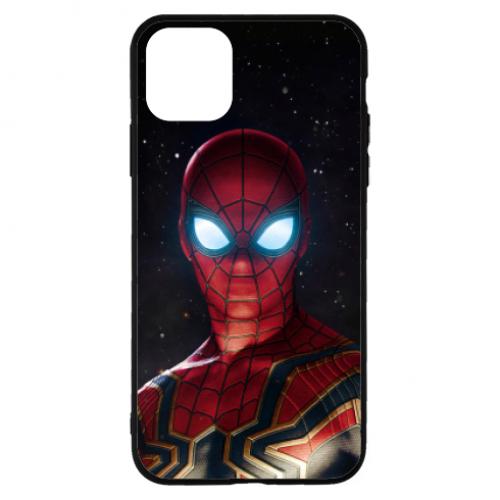 Чехол для iPhone 11 Pro Spiderman with glowing eyes