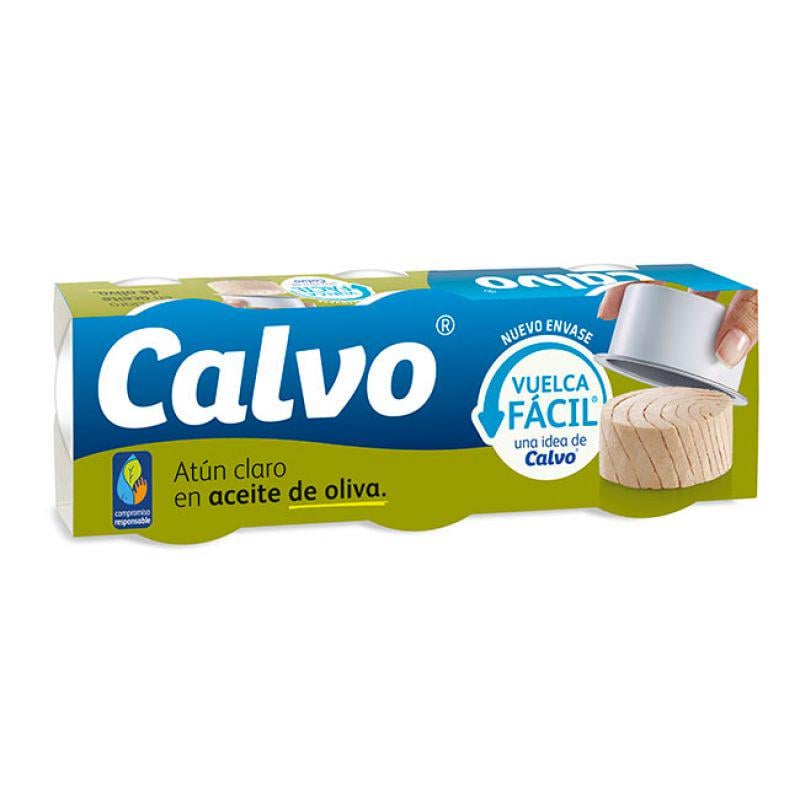 Тунец Calvo Tuna in Olive Oil в оливковом масле 3 x 65 г Тунец Calvo Tuna in Olive Oil в оливковом масле 3 x 65 г