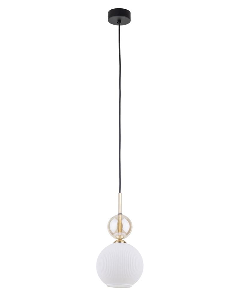 Светильник подвесной TK Lighting 11590 Sophia E14 1x10W IP20 Янтарный (35599618)
