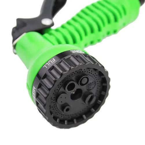 Пістолет-розпилювач для поливу 7 режимів Зелений (7caed032) - фото 2 Пістолет-розпилювач для поливу 7 режимів Зелений (7caed032) - фото 2