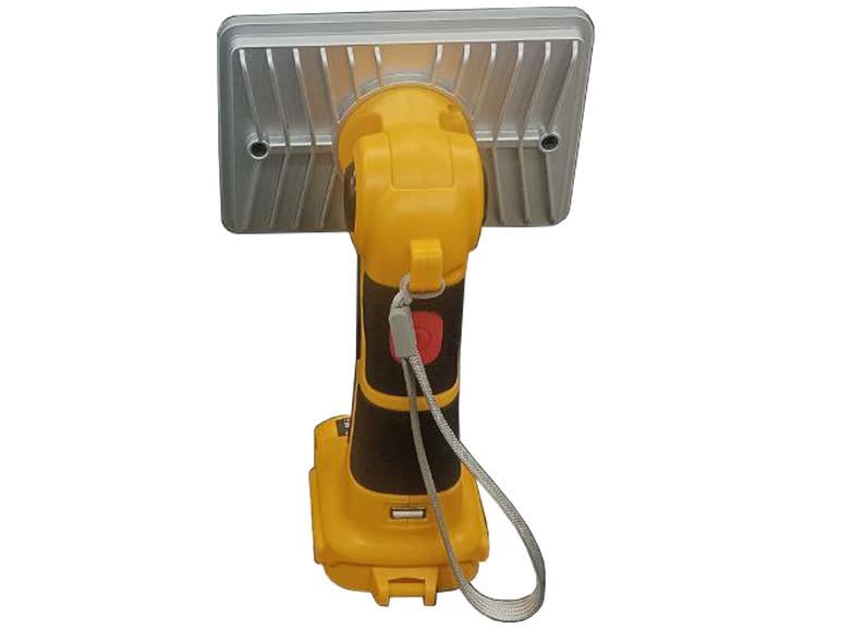 Ліхтар світлодіодний DeWalt HLDJ-05 з вертикальною ручкою під АКБ (ЛС-0031) - фото 5 Ліхтар світлодіодний DeWalt HLDJ-05 з вертикальною ручкою під АКБ (ЛС-0031) - фото 5