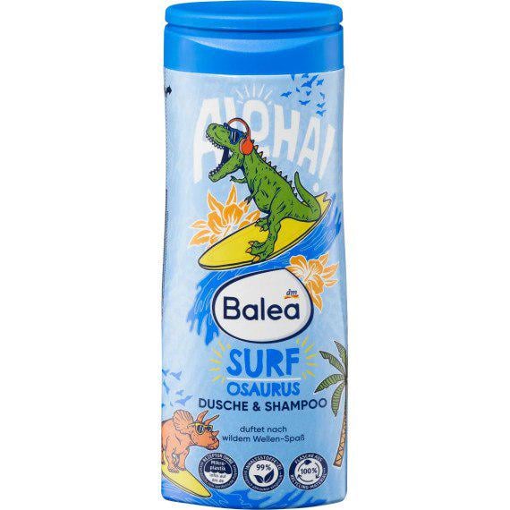 Гель для душу дитячий Balea 2в1 Surf 300 мл (13350693)