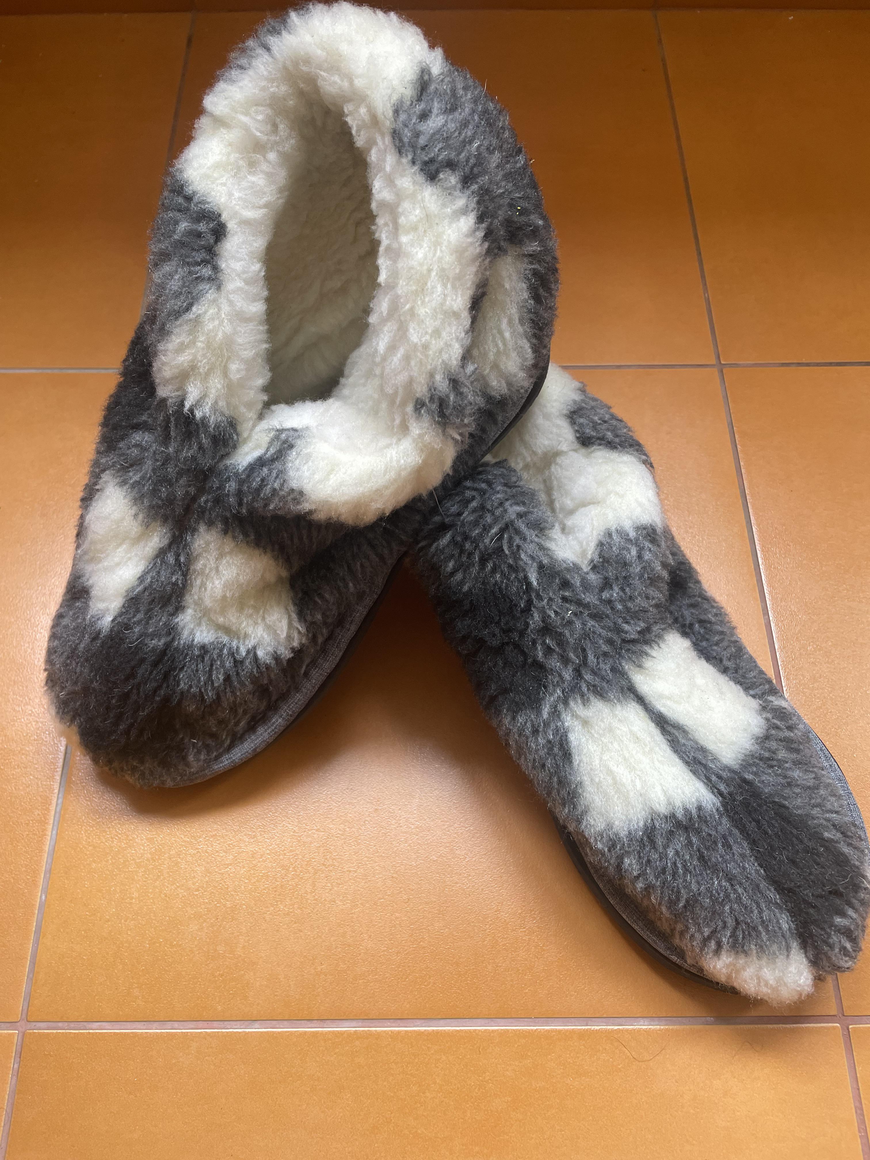 Домашние тапки теплые из овечьей шерсти р. 43 (27071955) - фото 3 Домашние тапки теплые из овечьей шерсти р. 43 (27071955) - фото 3