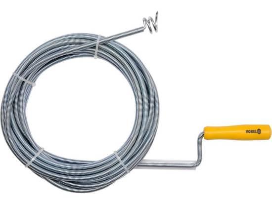? Трос VOREL-55545 сантехнический для чистки канализации труб усиленный ...