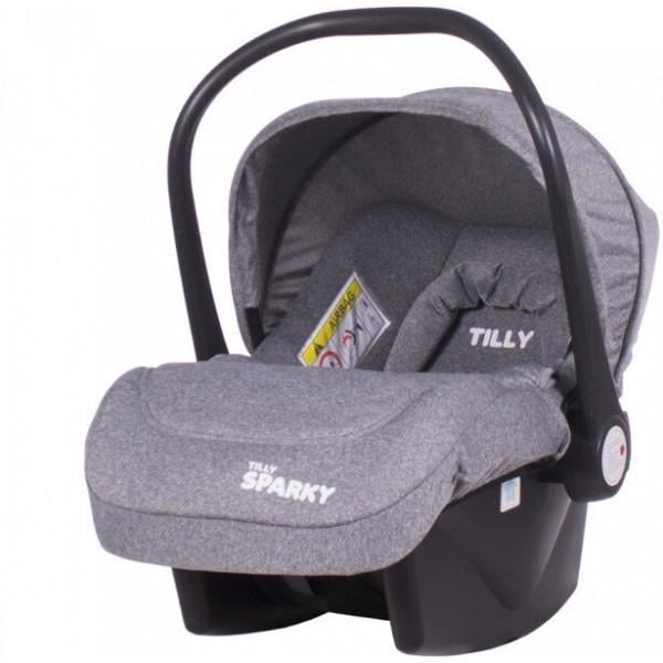 Детское автокресло Baby Tilly Sparky T-511/2 Grey