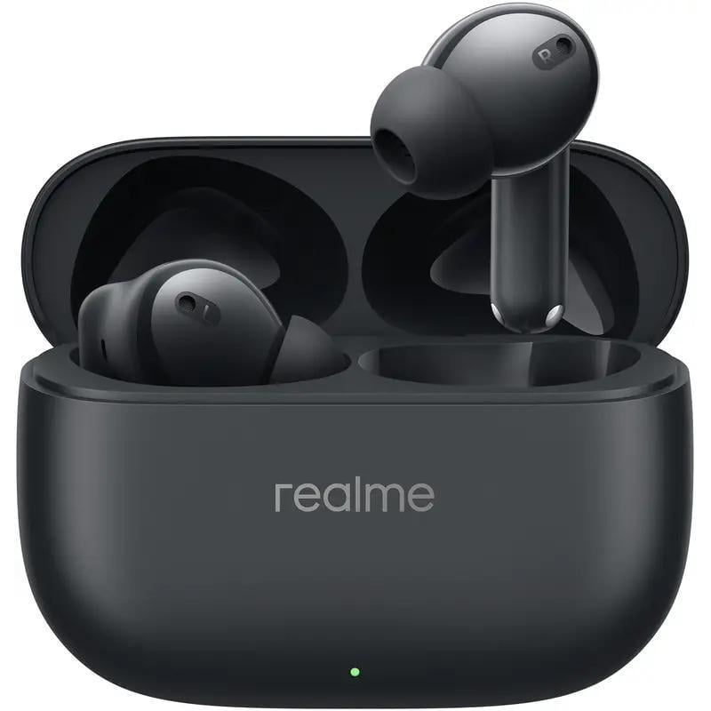 Навушники бездротові Realme Buds T310 Bluetooth 5.4 TWS Black (28678767)