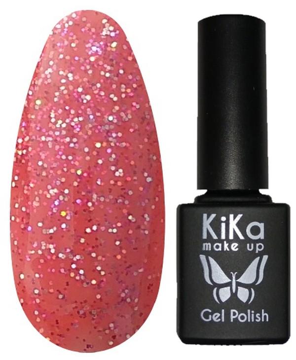 Гель-лак Kika №034 с блестками 8,5 мл Красный (KGP-034) Гель-лак Kika №034 с блестками 8,5 мл Красный (KGP-034)