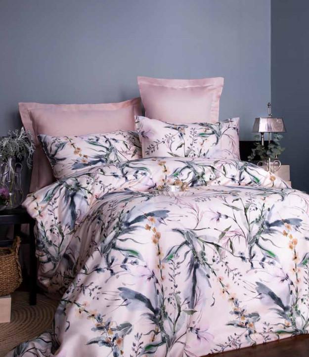 Постельное белье Issimo Home сатин digital COLEUS евро