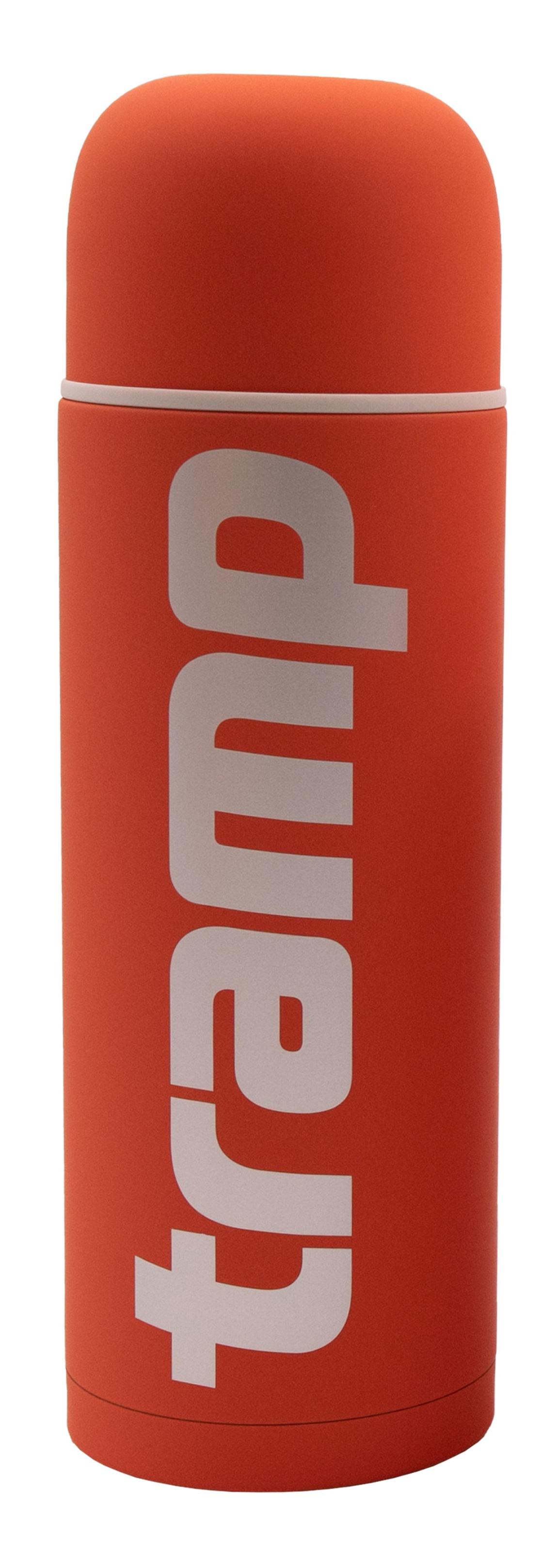 Термос Tramp Soft Touch 1,0 л Оранжевый (TRC-109-orange)