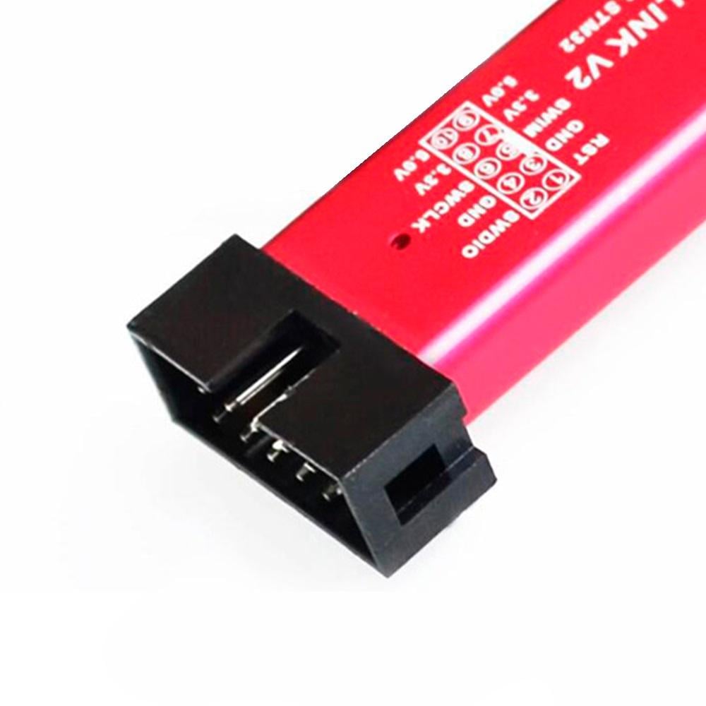 USB-программатор ST-Link V2 для STM8 STM32 (35225609) - фото 4 USB-программатор ST-Link V2 для STM8 STM32 (35225609) - фото 4