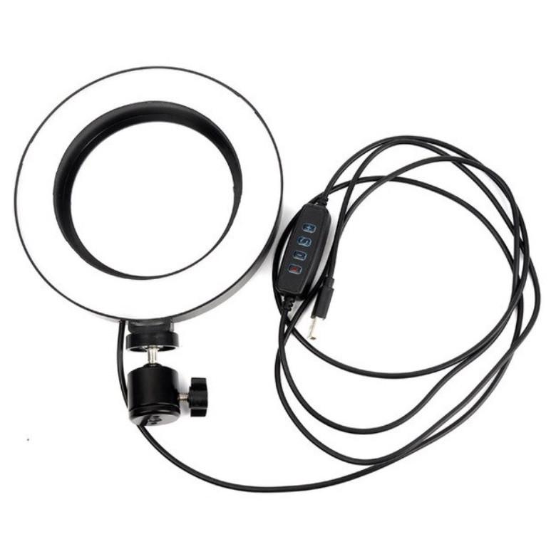 Кільцева лампа RIAS M-16 LED USB пульт 16 см (4_00516) - фото 5 Кільцева лампа RIAS M-16 LED USB пульт 16 см (4_00516) - фото 5