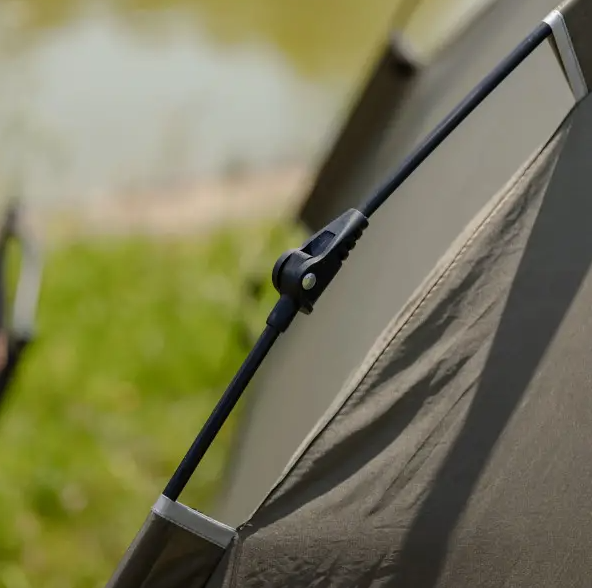 Намет туристичний двомісний 200х200х140 см Армійський зелений (LU-019GR) - фото 8