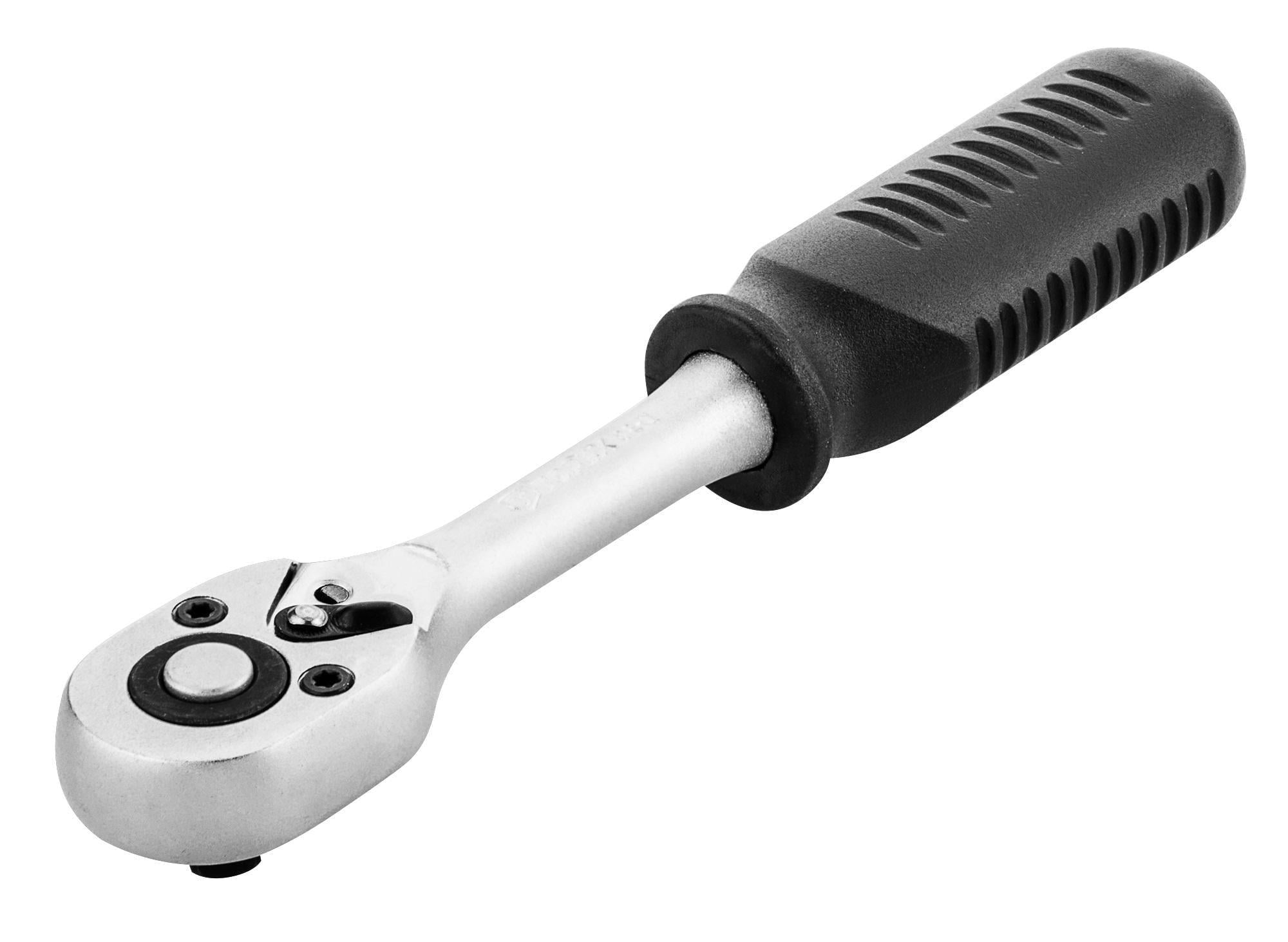 Ключ-трещотка Topex 150 мм 1/4" (26444)