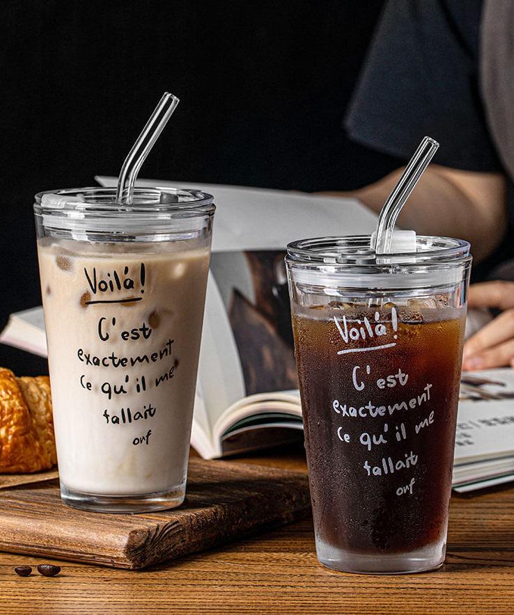 Стакан с кишкой и трубочкой 14955 450 мл (5002294) - фото 5 Стакан с кишкой и трубочкой 14955 450 мл (5002294) - фото 5