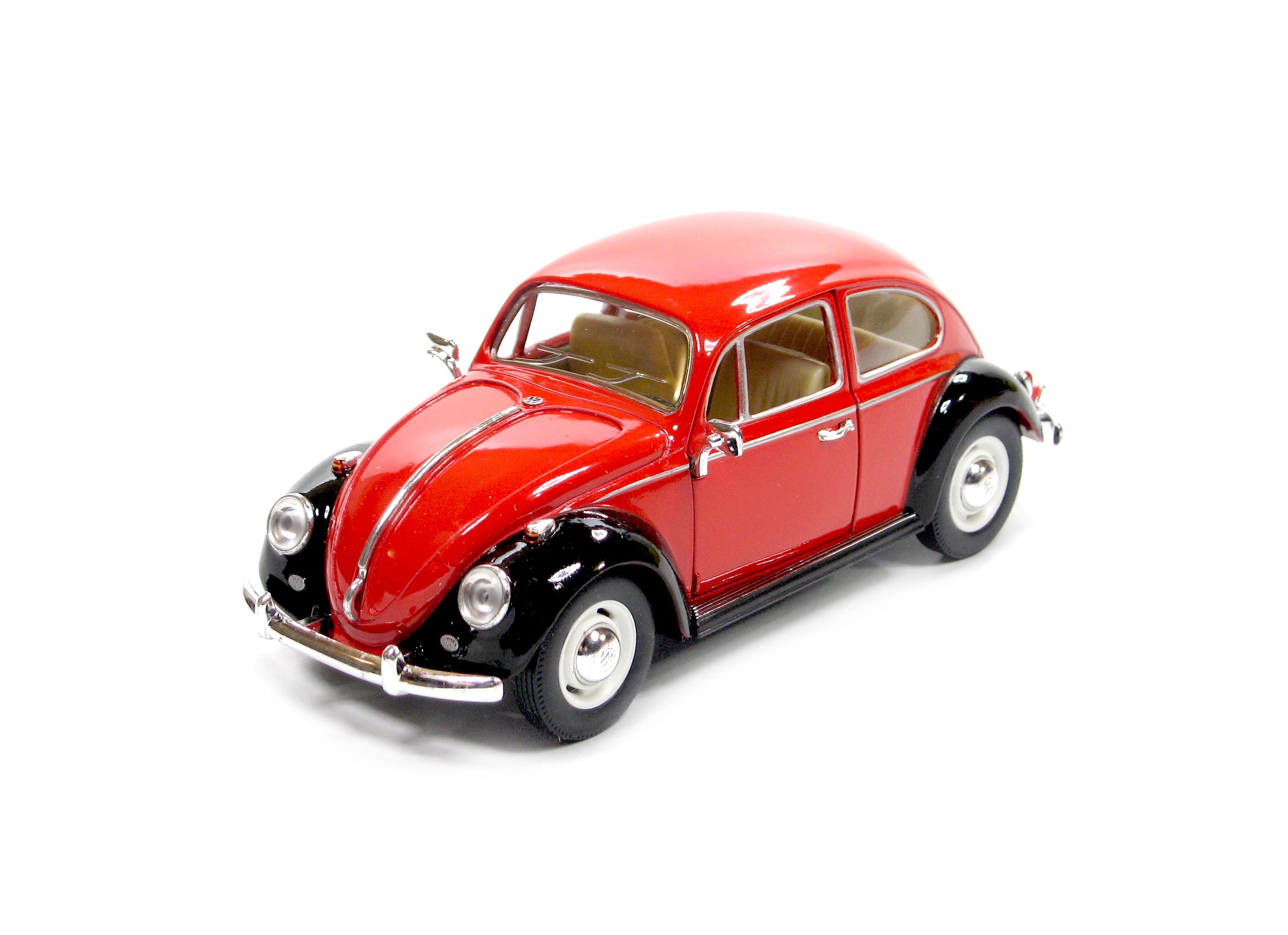 Машина металлическая KT7002W Volkswagen Classical Beetle 1967