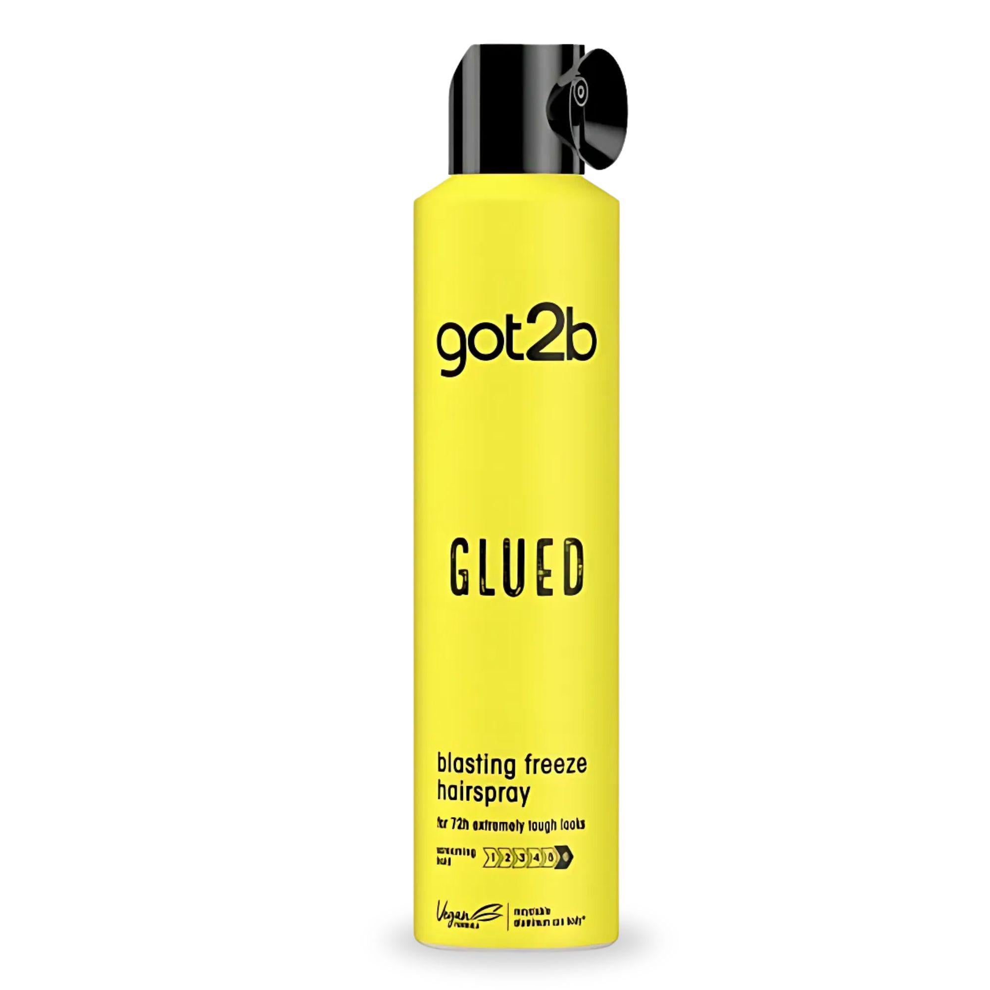Лак для волос экстра сильной фиксации Glued (got2b)