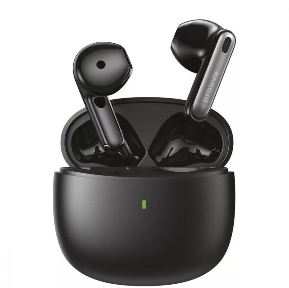 Навушники бездротові Proove Intro TWS APP Black - фото 2 Навушники бездротові Proove Intro TWS APP Black - фото 2