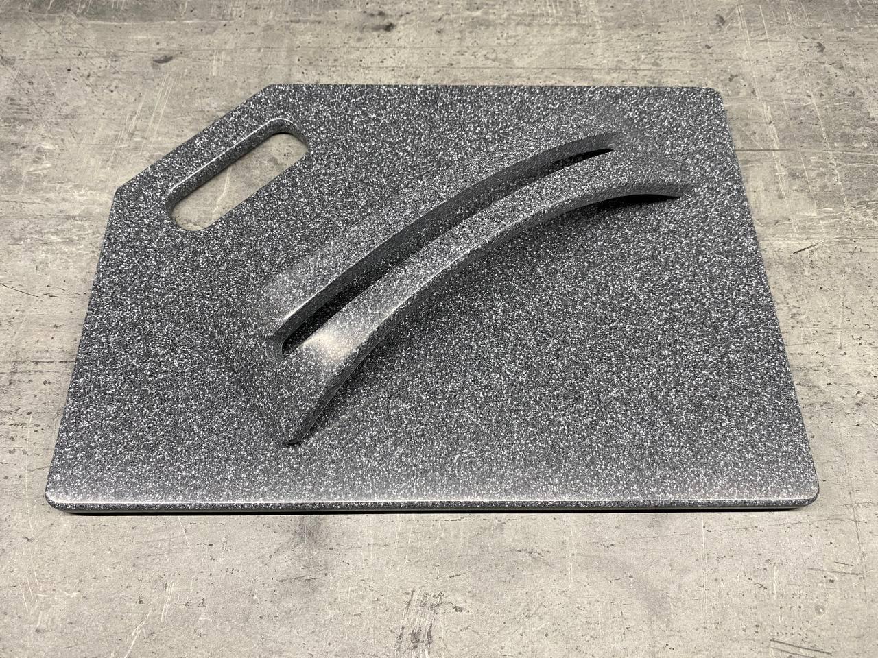 Дошка кухонна Night Light на підставці зі штучного акрилового каменю 350x250 мм (209) - фото 3 Дошка кухонна Night Light на підставці зі штучного акрилового каменю 350x250 мм (209) - фото 3