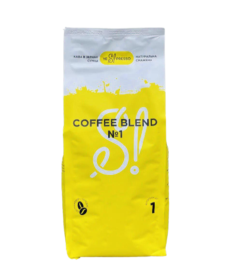 Кофе в зернах Valeo Coffee Blend №1 Yes! Press 1 кг (9673880)