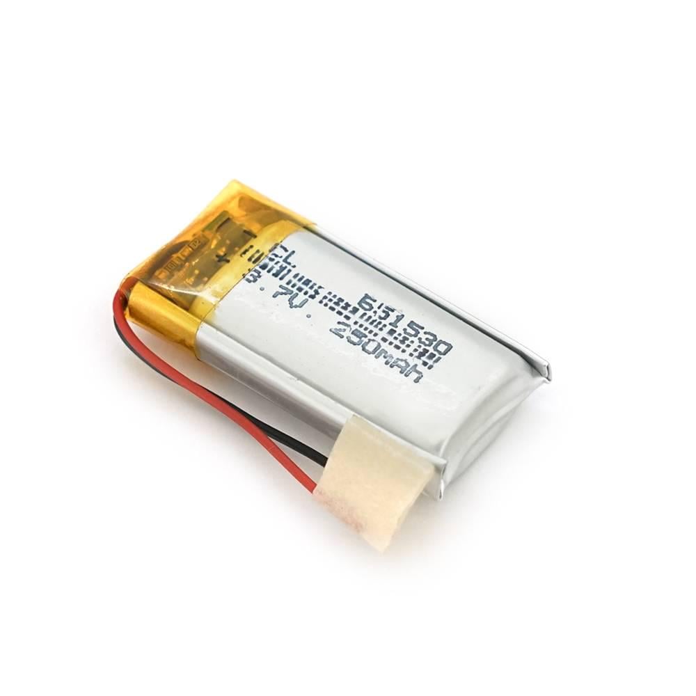 Акумулятор літій-полімерний 3,7В Li-ion 2500 мАг 6х35х60 мм (32030)