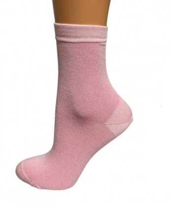 Носки женские демисезонные Roff бамбук р. 38-40 Розовый (26460)