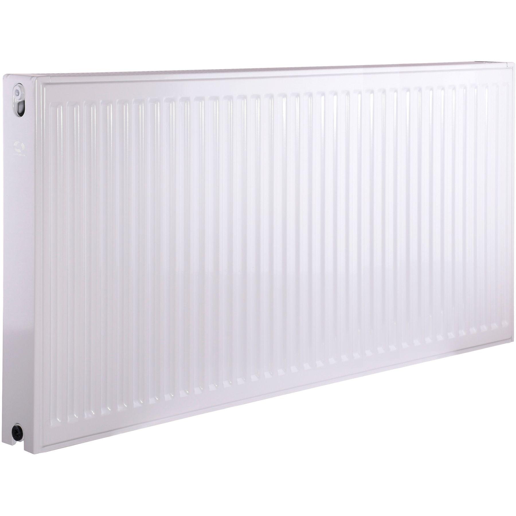 Радіатор сталевий панельний OPTIMUM 22 без INNER низ/справа 600х1200 см (000022042) Радіатор сталевий панельний OPTIMUM 22 без INNER низ/справа 600х1200 см (000022042)