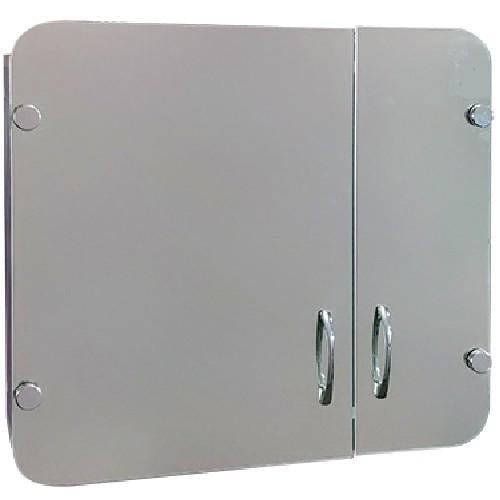 Зеркальный шкаф с двумя дверцами Seria A "Эконом" №31 600x650x130 мм