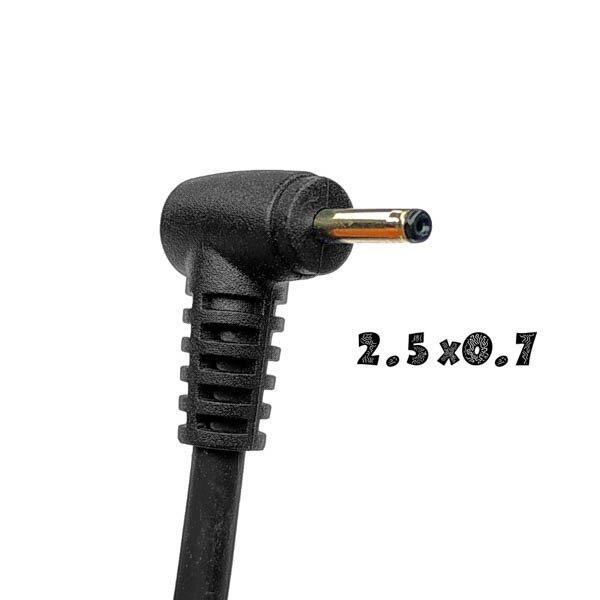 Адаптер питания для ноутбука Asus 19V 2,1A 2,5x0,7 (700036) - фото 4 Адаптер питания для ноутбука Asus 19V 2,1A 2,5x0,7 (700036) - фото 4