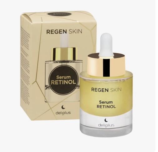 Інтенсивна сироватка для обличчя Deliplus Regen Skin Retinol Enhancer 30 мл (427559972)