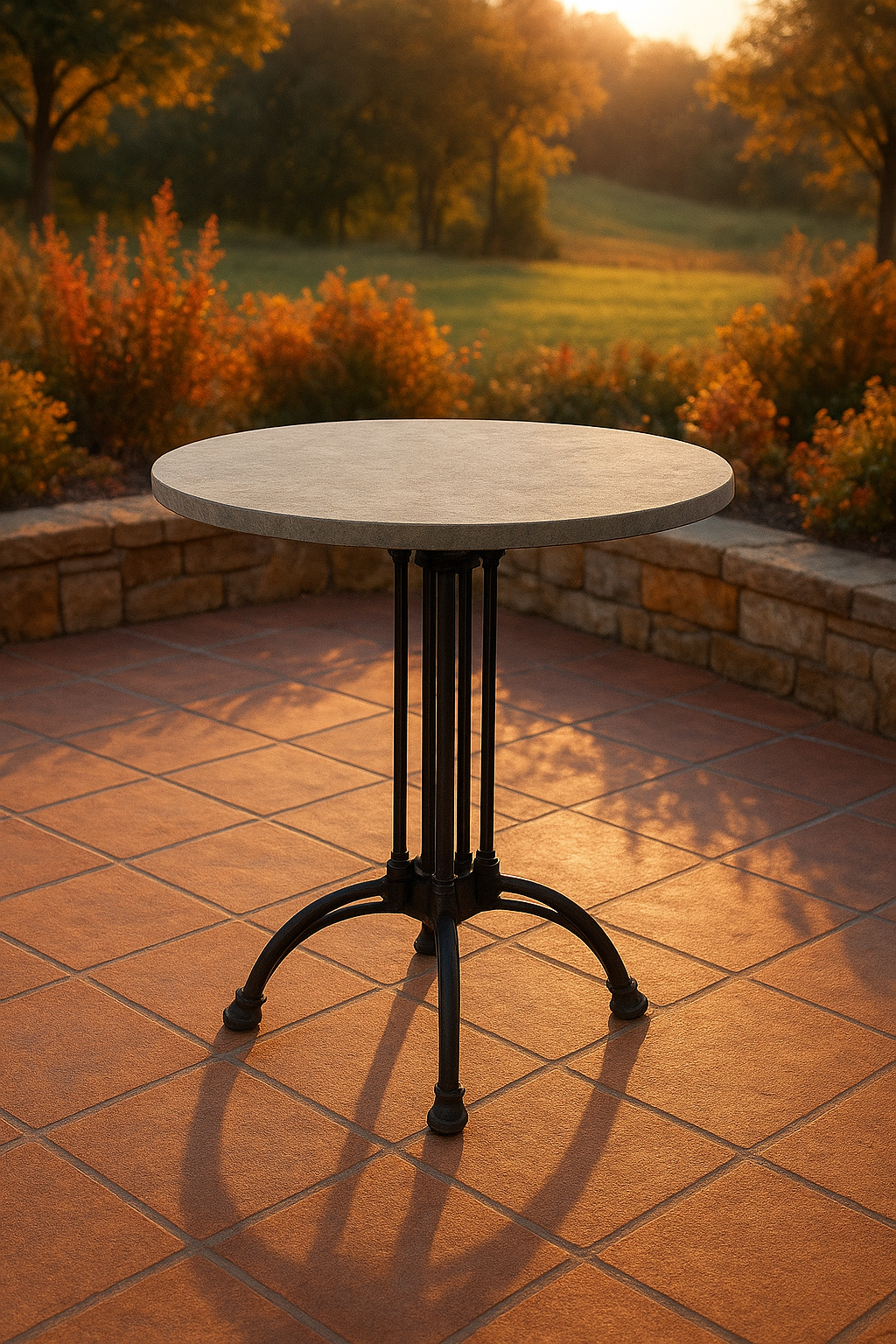 Стол Blumfeldt Patras-XL с чугунным основанием Арктический Камень (10033235) - фото 3 Стол Blumfeldt Patras-XL с чугунным основанием Арктический Камень (10033235) - фото 3