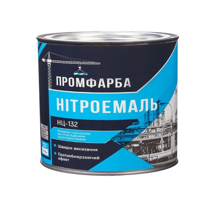 Нитроэмаль НЦ-132 ПРОМФАРБА Серый 2,0 кг (26767981)