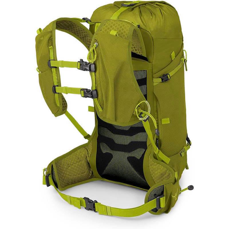 Туристичний рюкзак Osprey Talon Velocity S/M 20 л Matcha Green/Lemongrass (009.3548) - фото 5