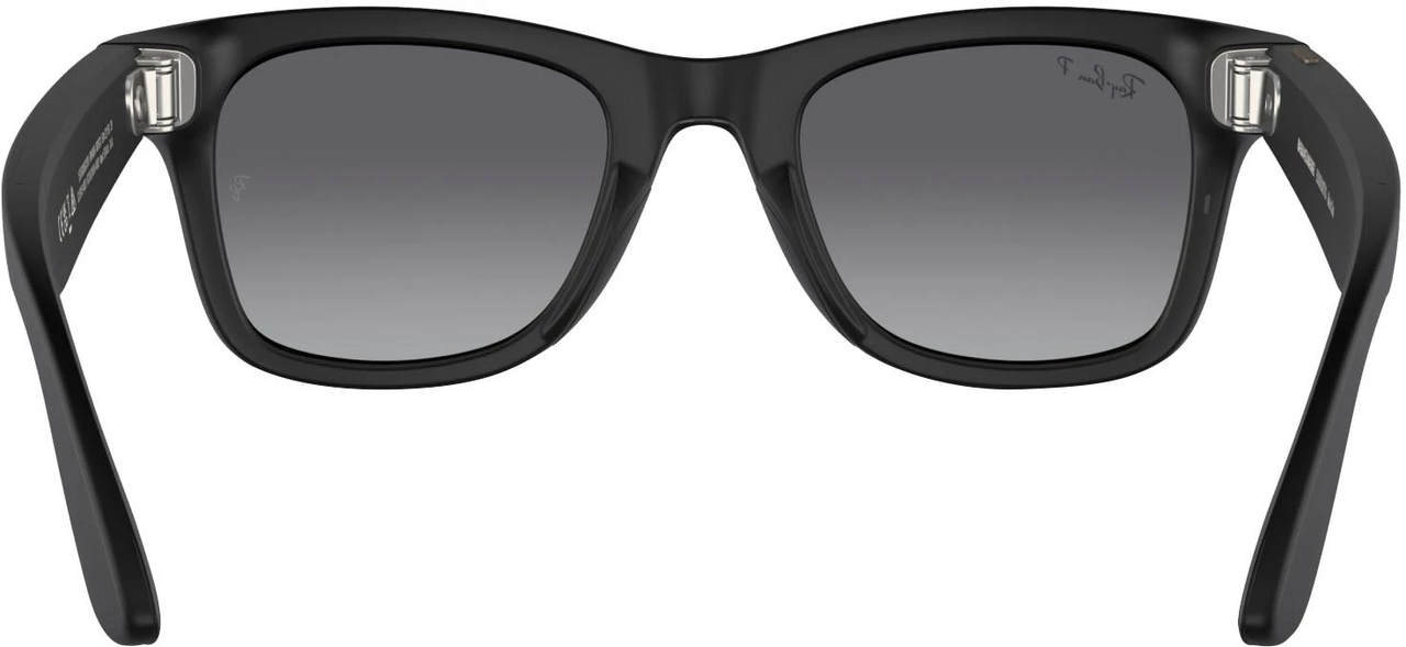 Смарт-очки Ray-Ban Meta Wayfarer Matte Black Frame Graphite Lenses RW4006 601ST3 50-22 - фото 4